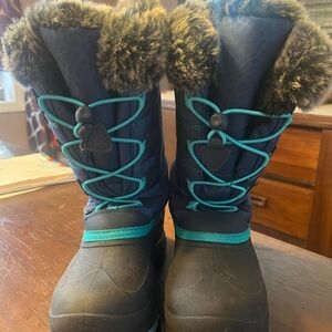 Kamik Girls Winter Boots Size 3